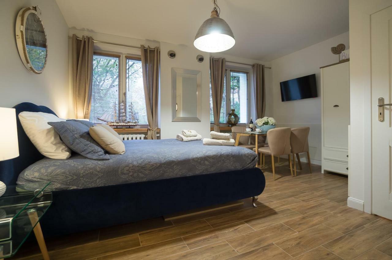 Blue Boat Apartment سوبوت المظهر الخارجي الصورة