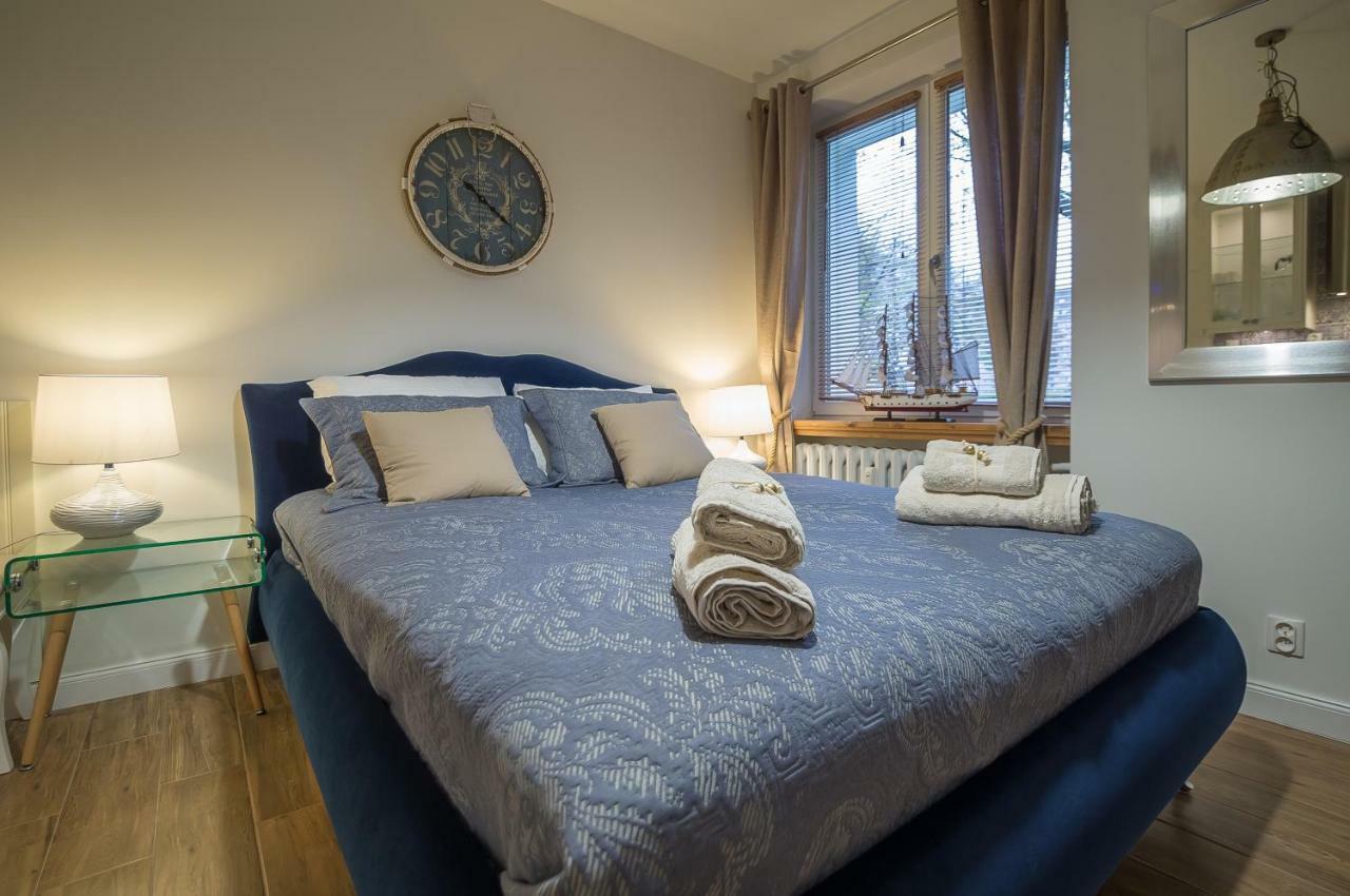 Blue Boat Apartment سوبوت المظهر الخارجي الصورة