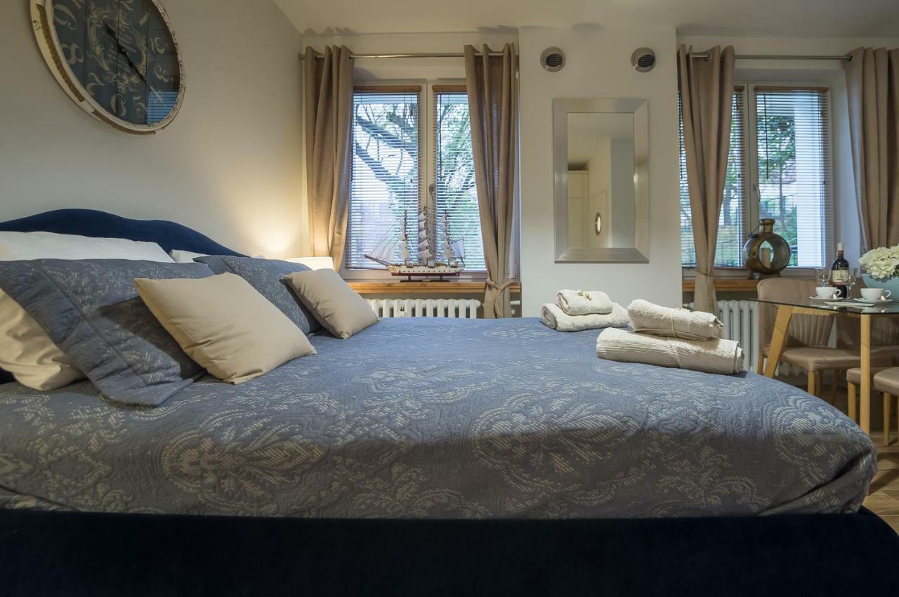 Blue Boat Apartment سوبوت المظهر الخارجي الصورة