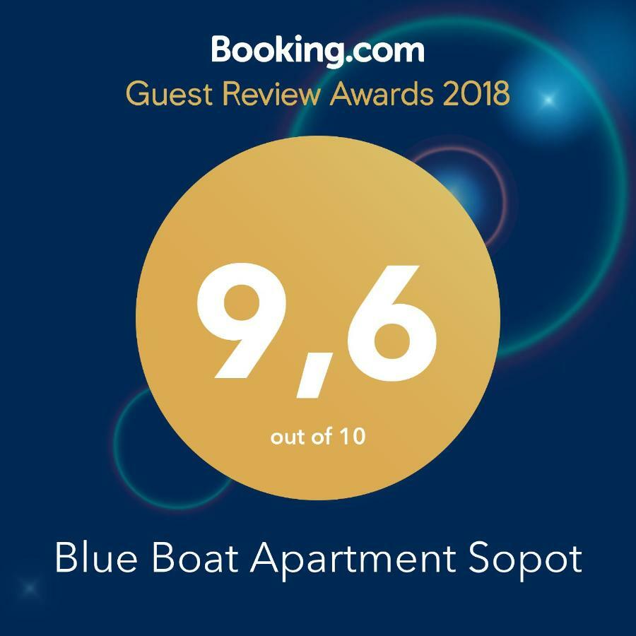 Blue Boat Apartment سوبوت المظهر الخارجي الصورة